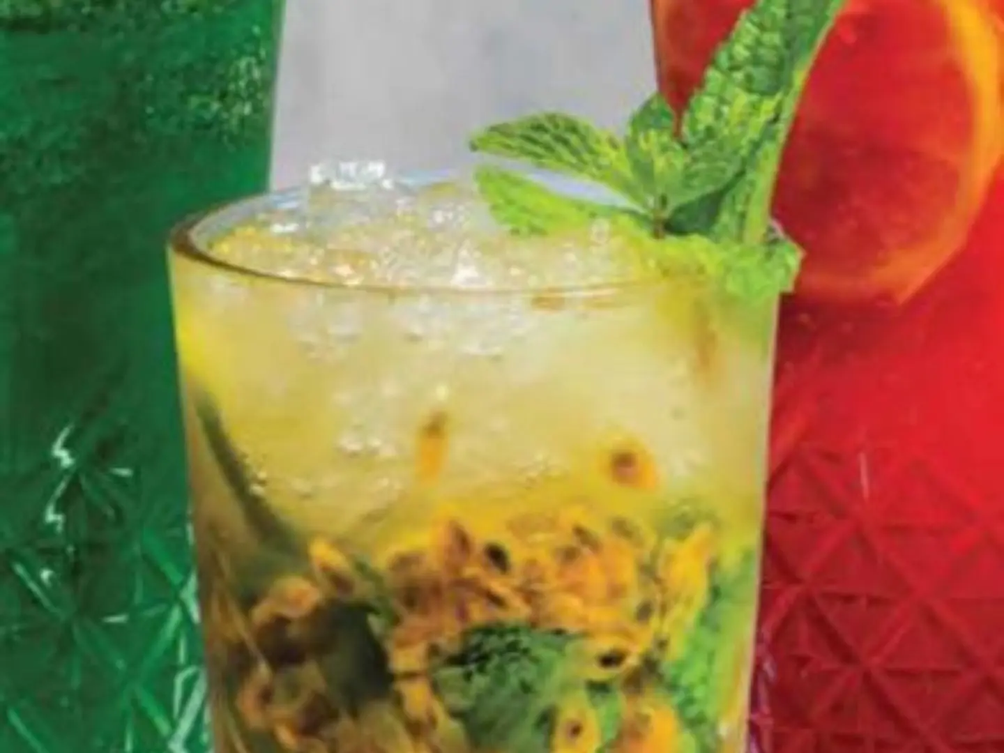 Passion Fruit Mojito