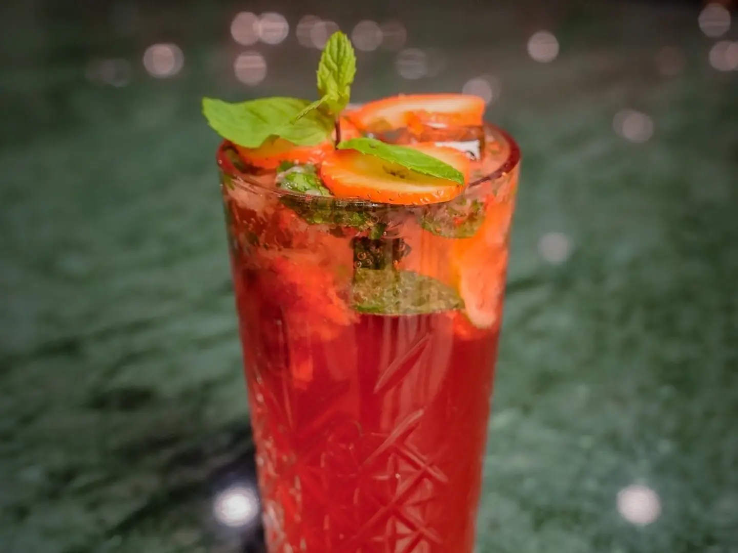 Strawberry Mojito