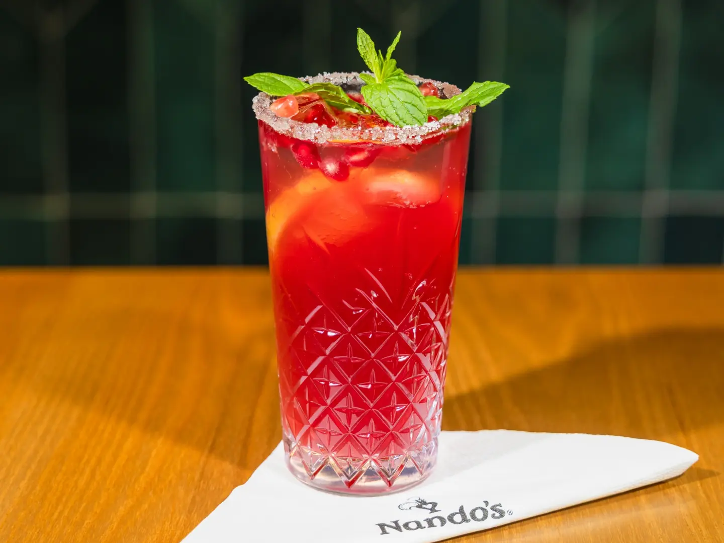 Pomegranate Lemonade