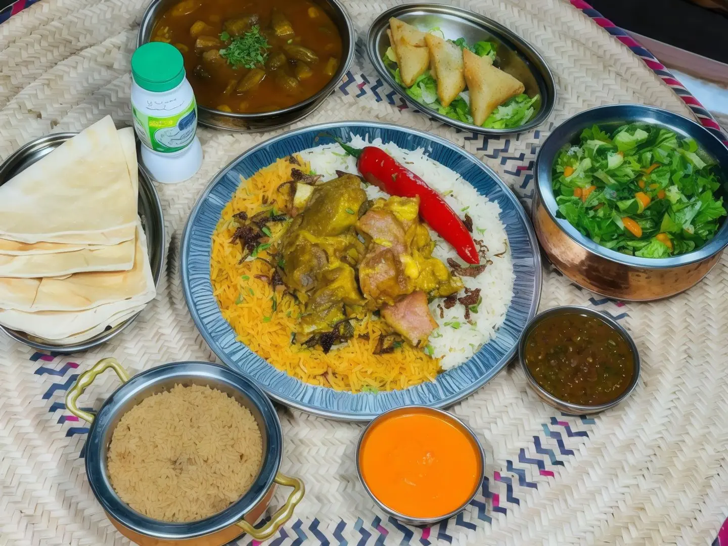 Shaikh Feast Meat
