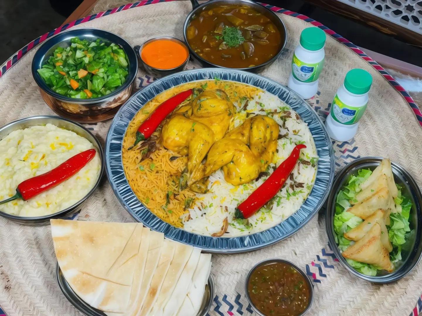Najdi Feast Chicken