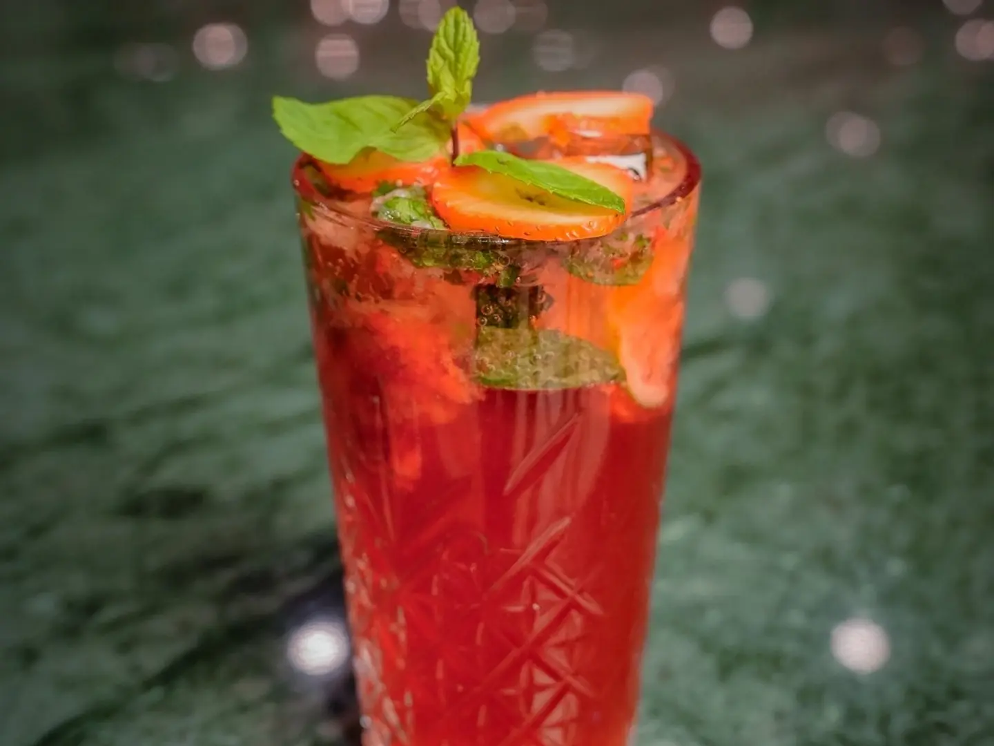 موهيتو الفراوله