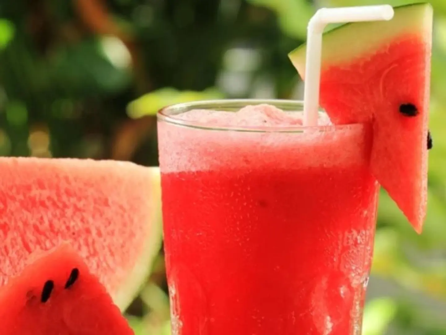 عصير بطيخ طازج
