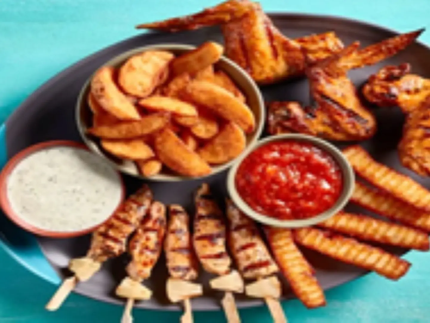 طبق مقبلات الدجاج