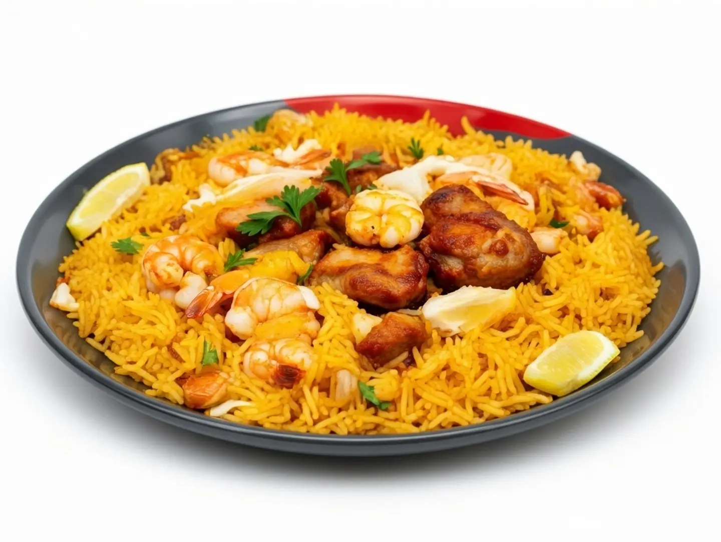 1 4 دجاجه مع كريمه الكاجو والارز