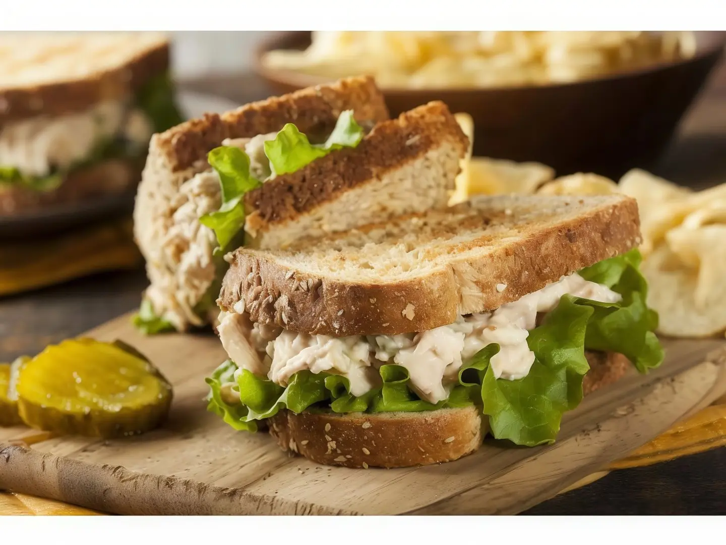 Tuna Sandwich