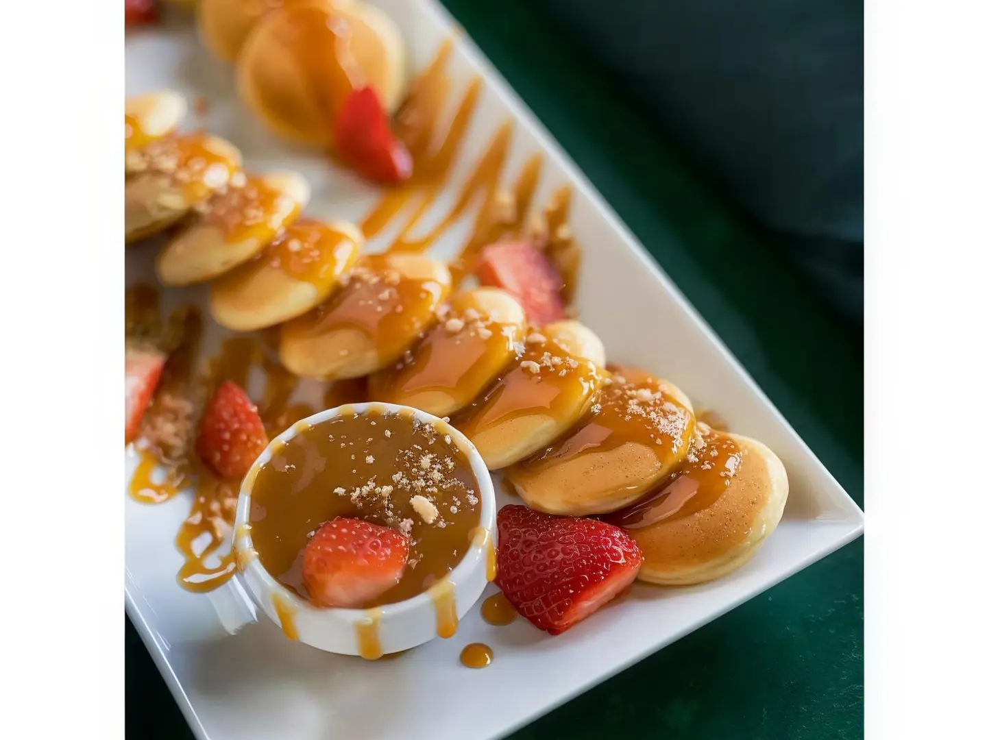 Pancake With Crème Caramel