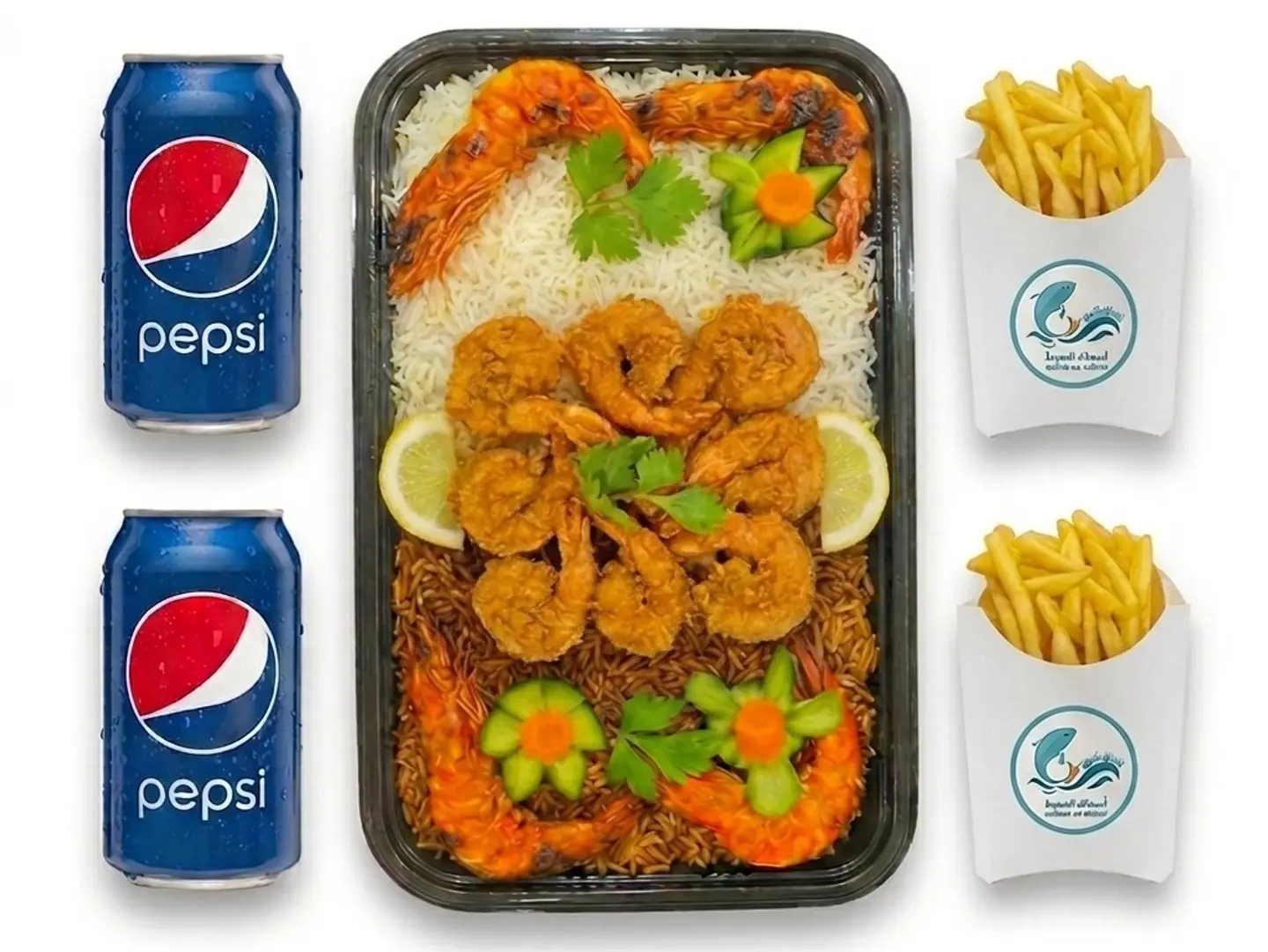 Super Shrimp Combo