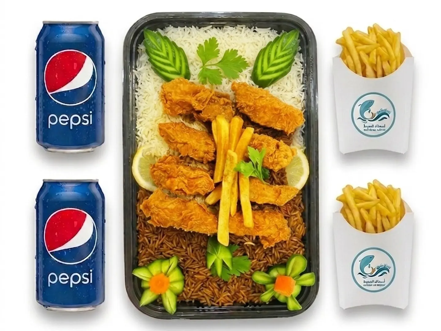 Super Fillet Fried Combo