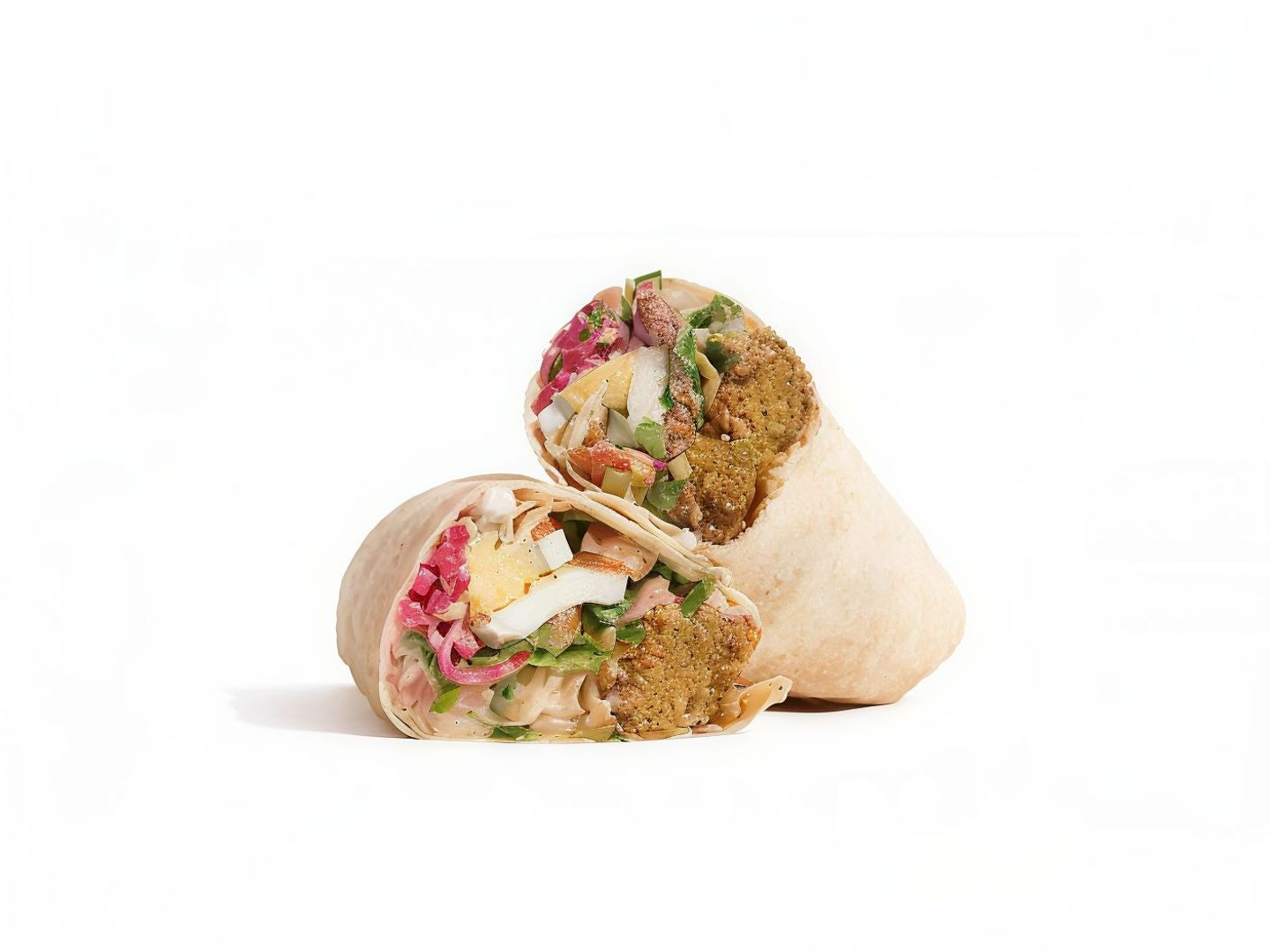 Falafel Sabbah Sandwich