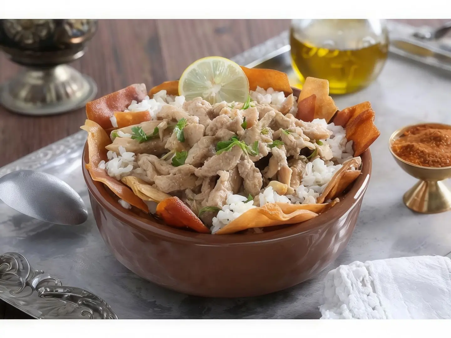 Dar Beirut Breakfast Fatteh