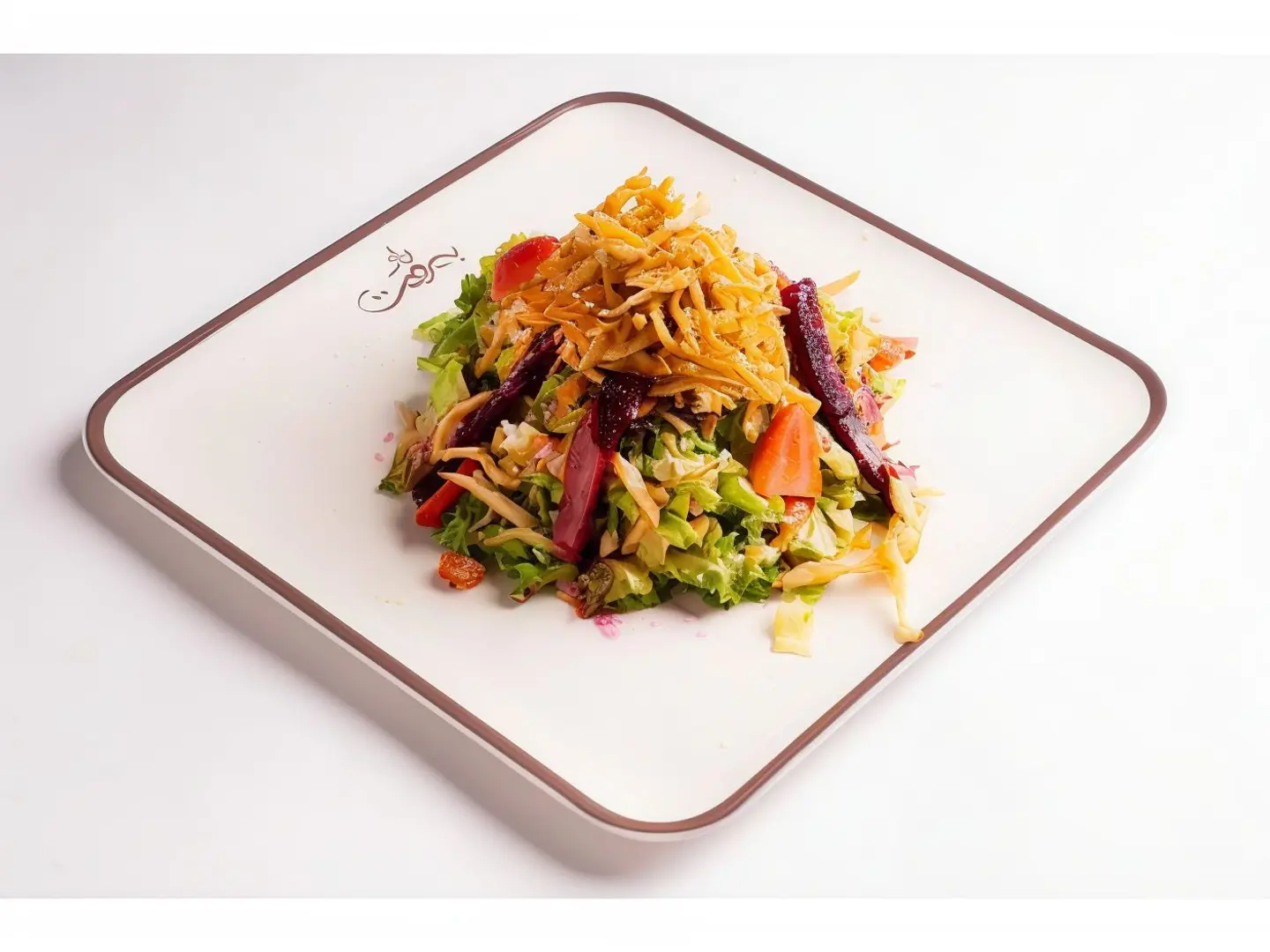 Dar Beirut Breakfast Salad