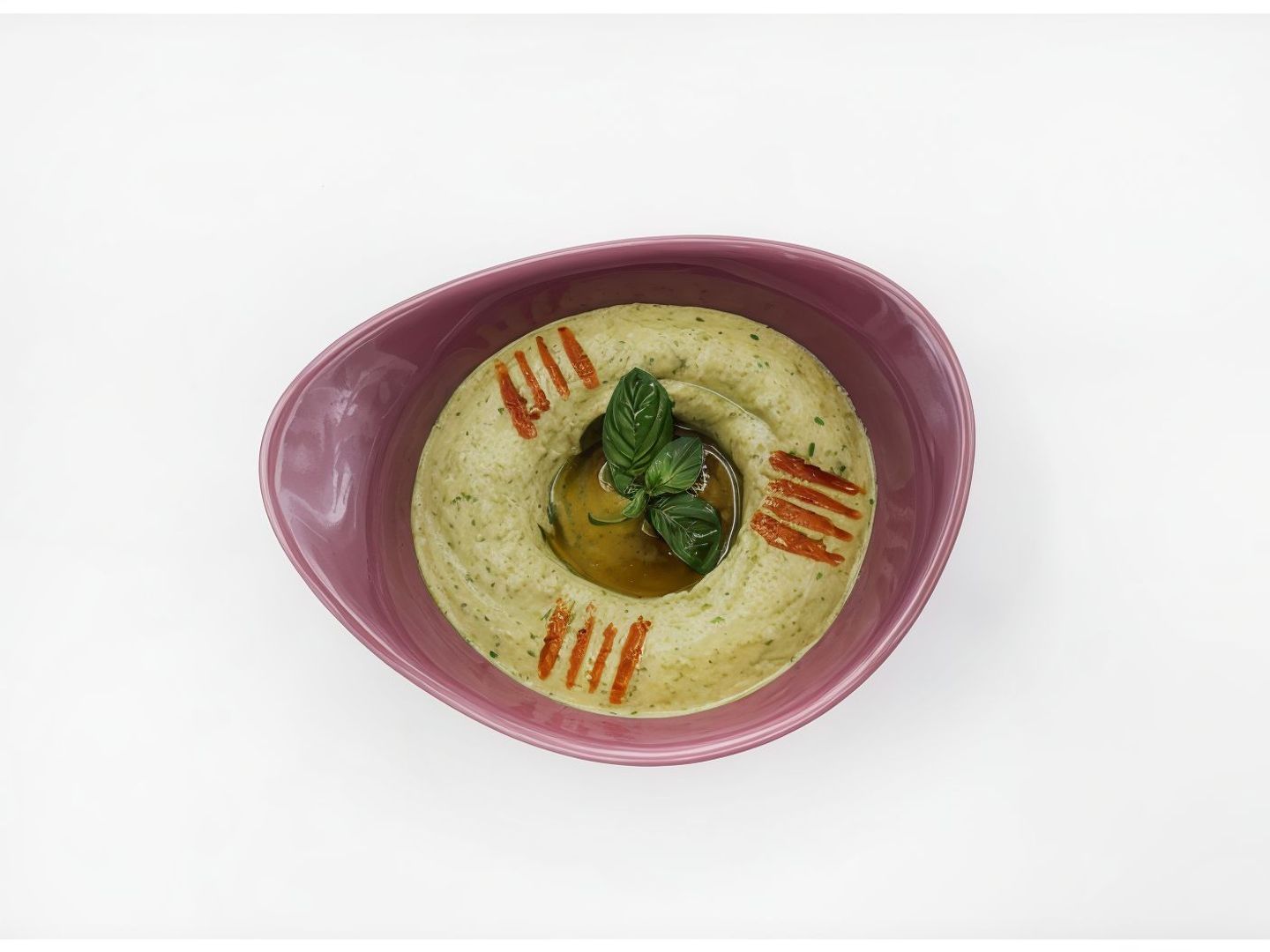 Basil Hummus