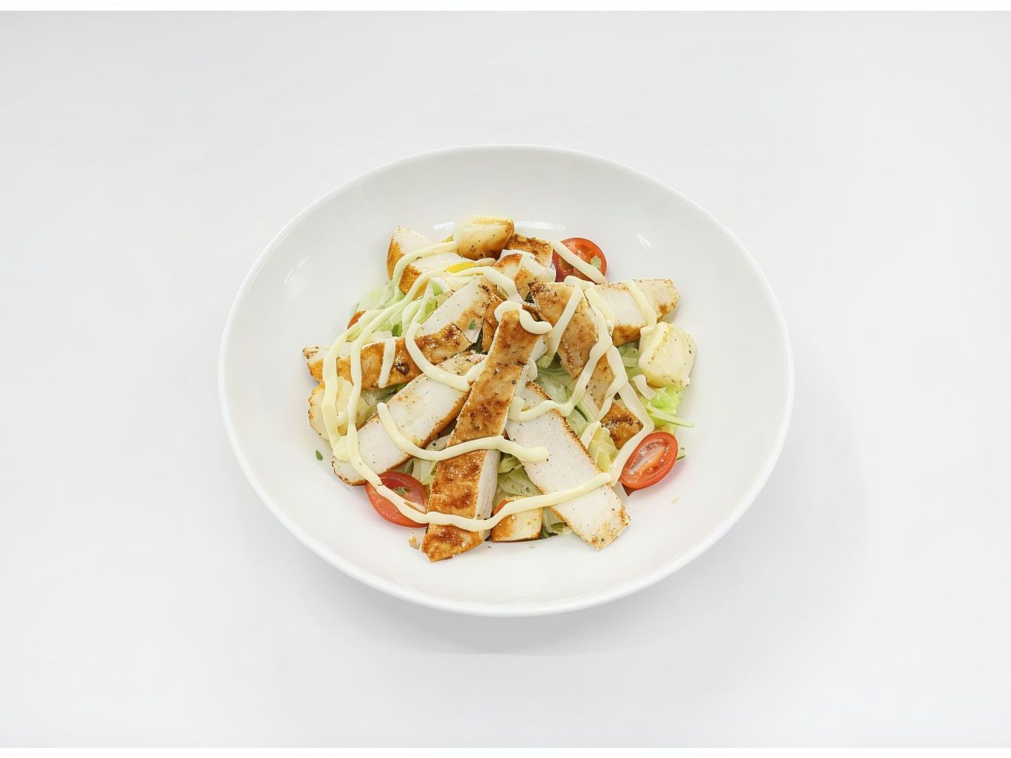 Halloumi Salad