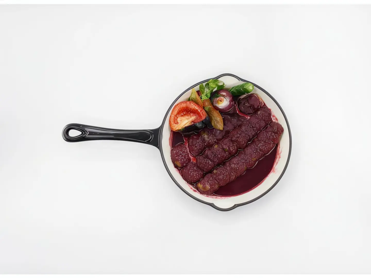 كباب التوت و الكرز