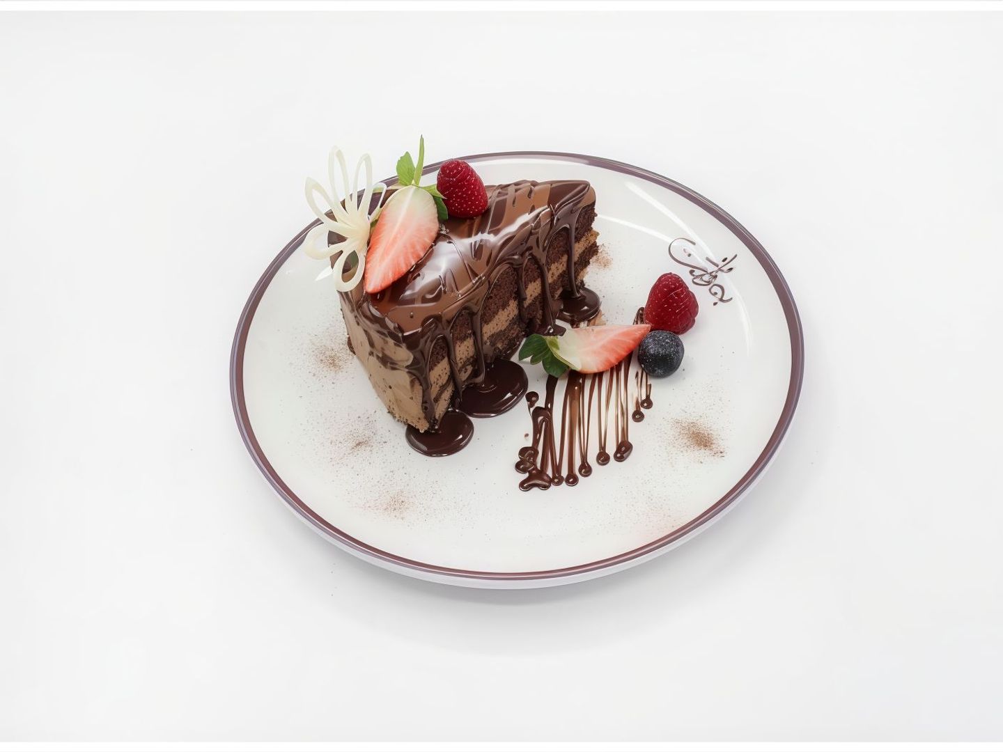 Chocolate Truffle Cake