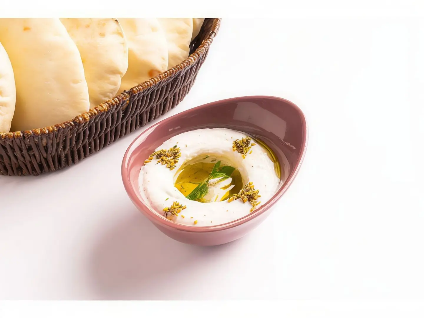 Labneh With Zaatar