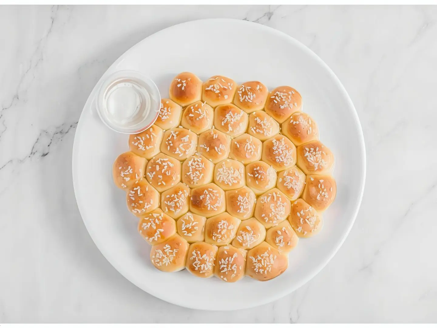 Khaliah Nahl With Syrup