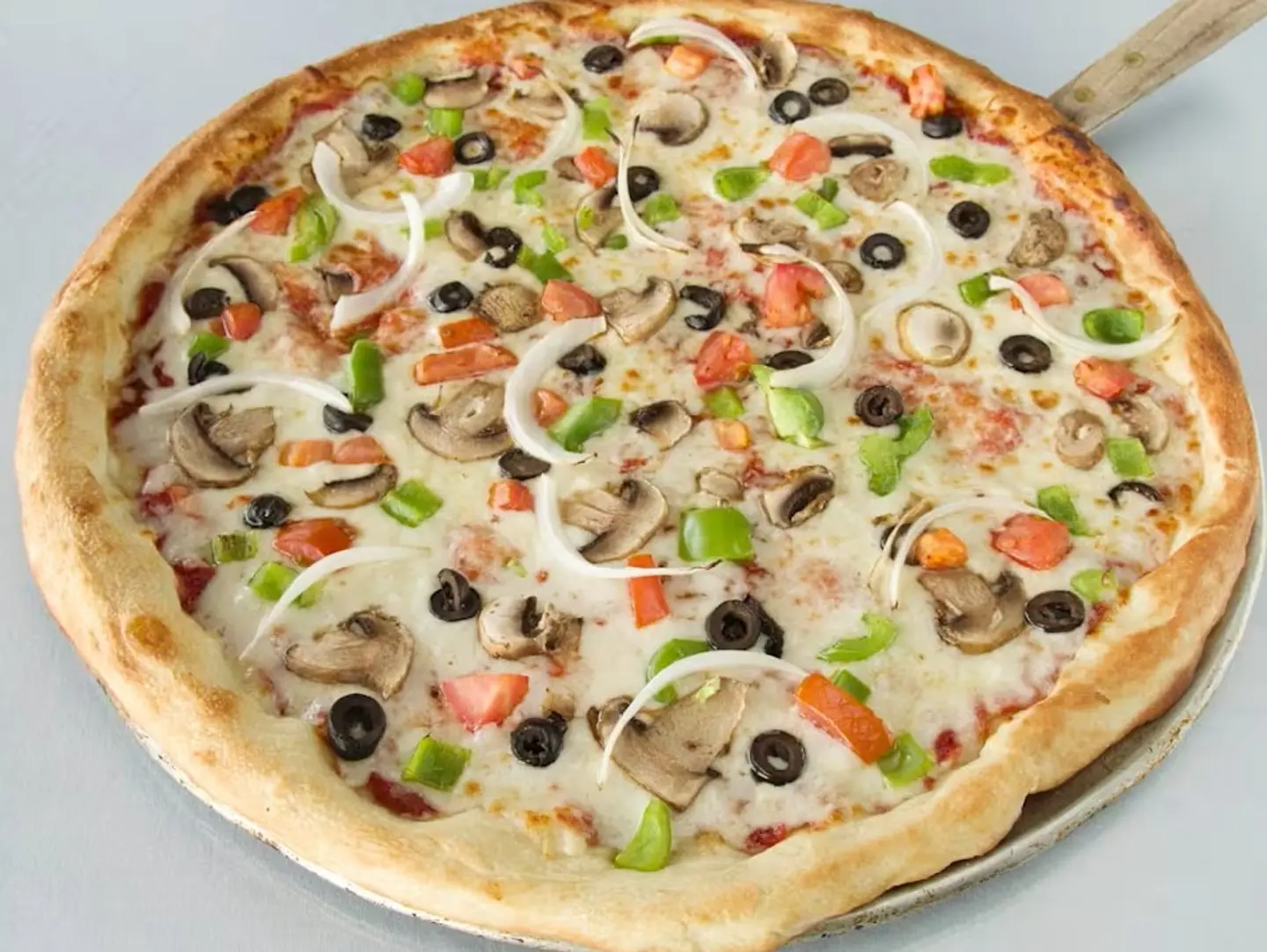 Vegetable Pizza