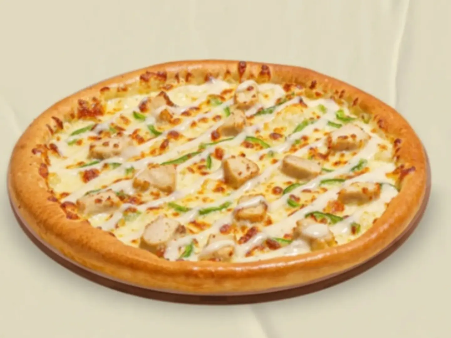 Ranch Pizza