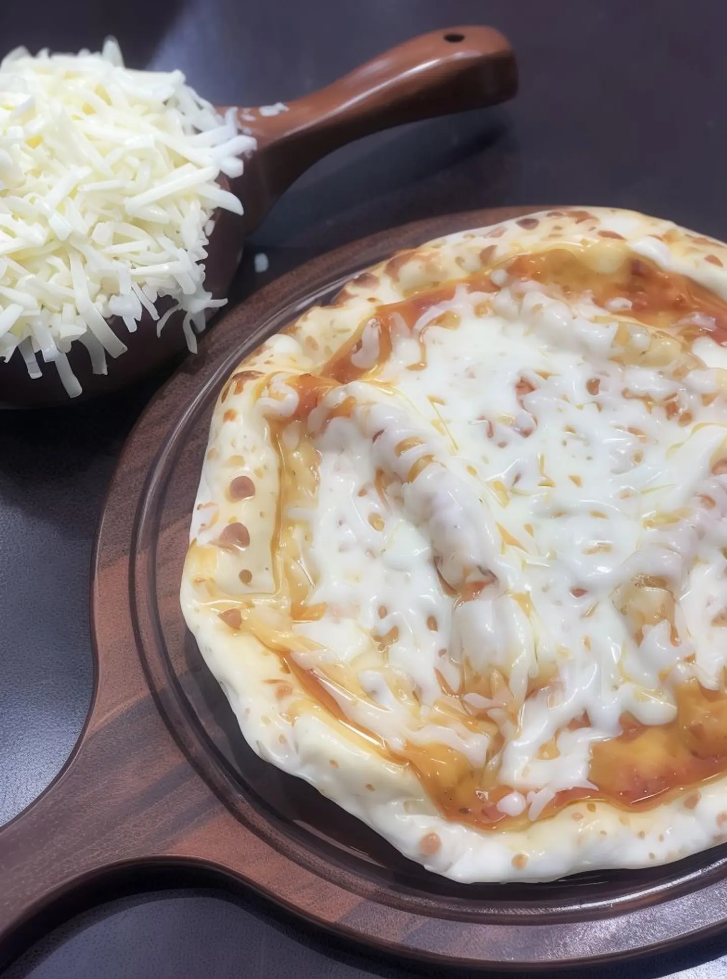 Cheese With Sauce