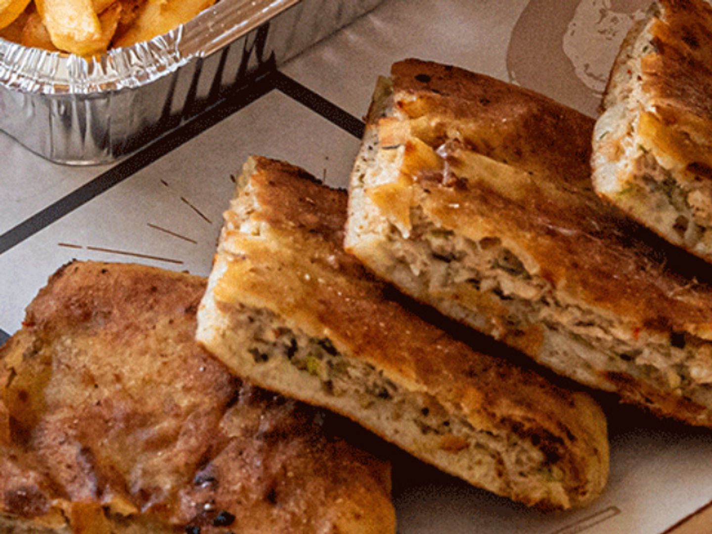 Chicken Hawawshi Box