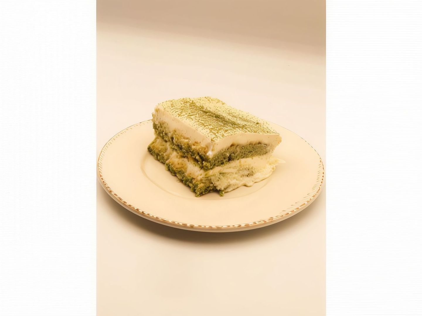 Tiramisu Matcha