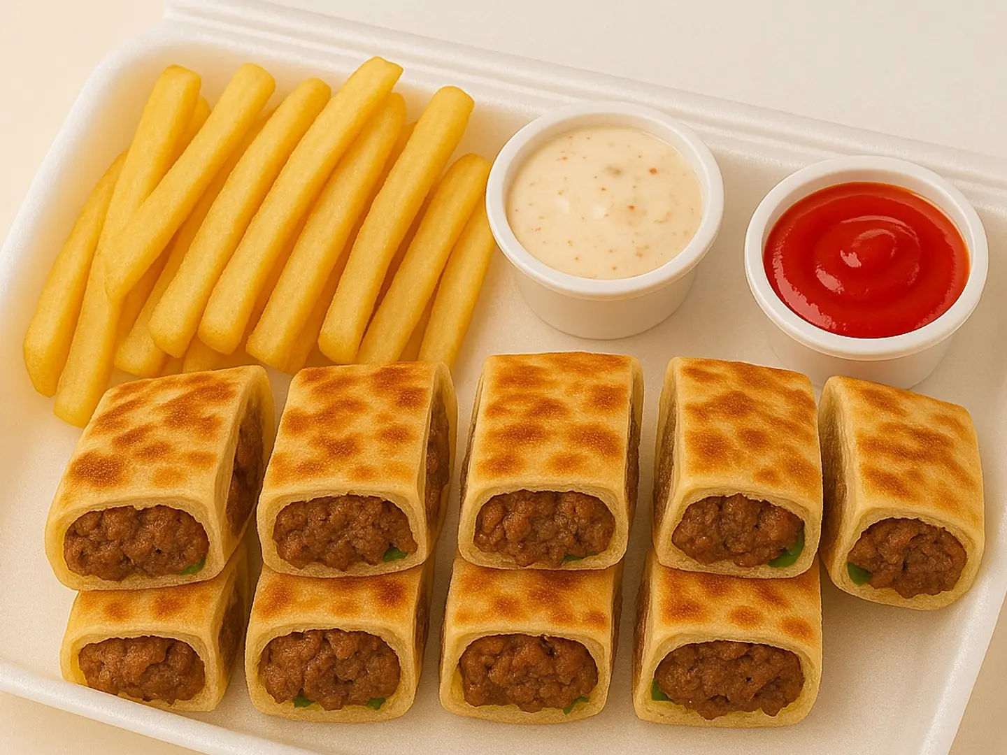 عربي كباب لحم - جبن شرايح