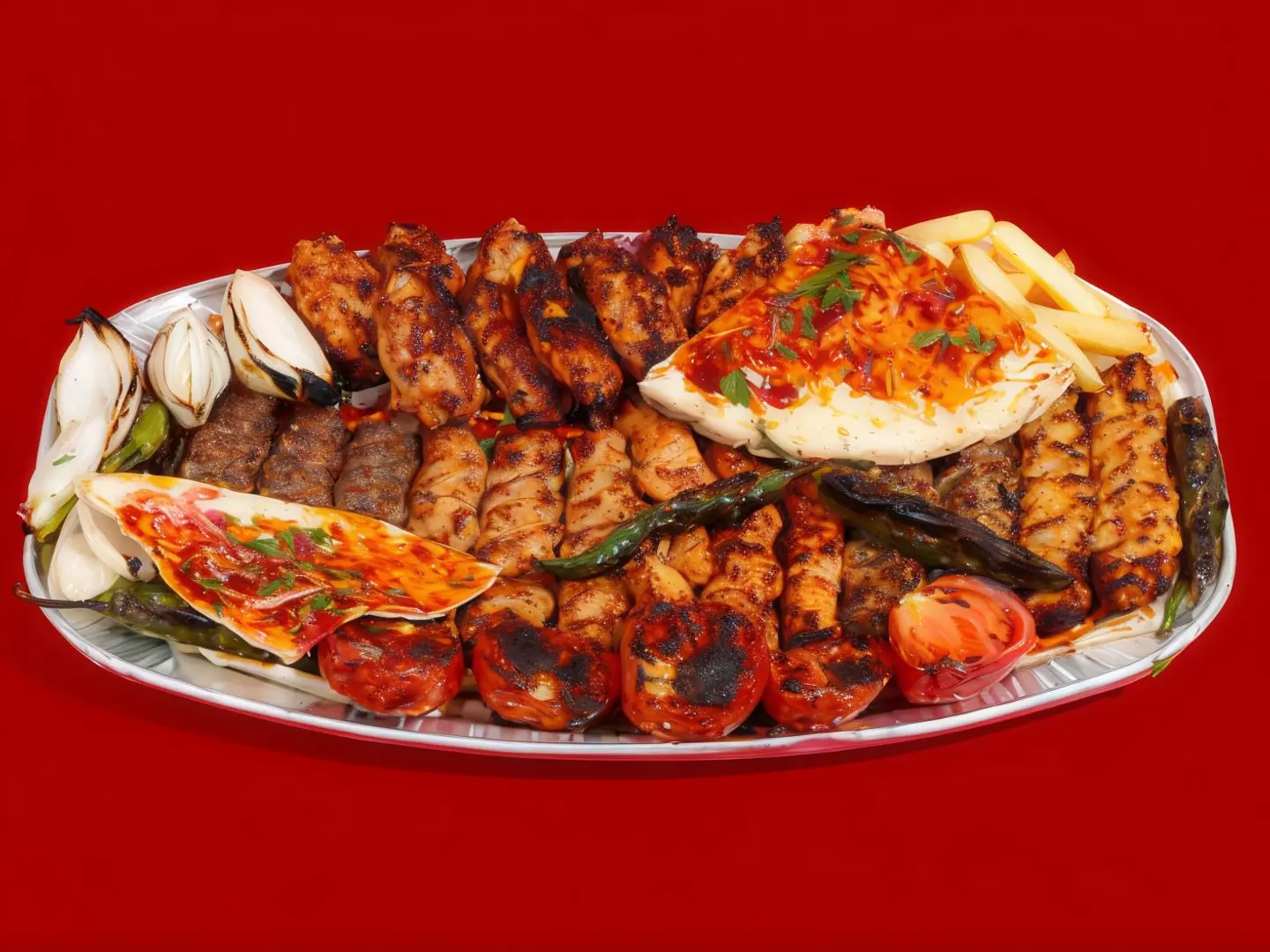 مشويات مشكلة 15 سيخ