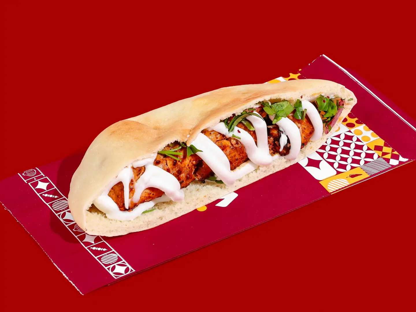 ساندويش شيش طاووق