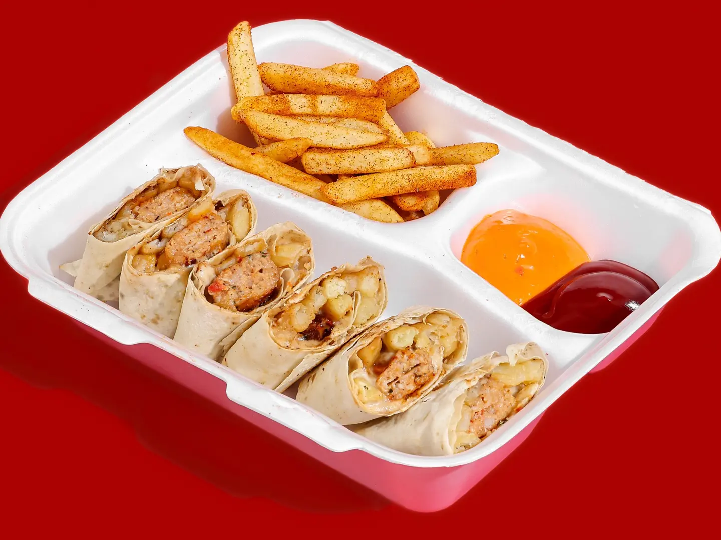 عربي كباب دجاج- شرايح جبن