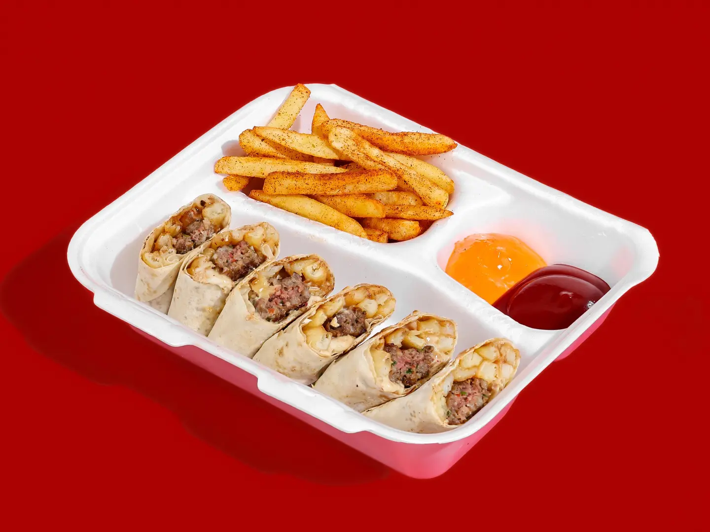 عربي كباب لحم- شرايح جبن