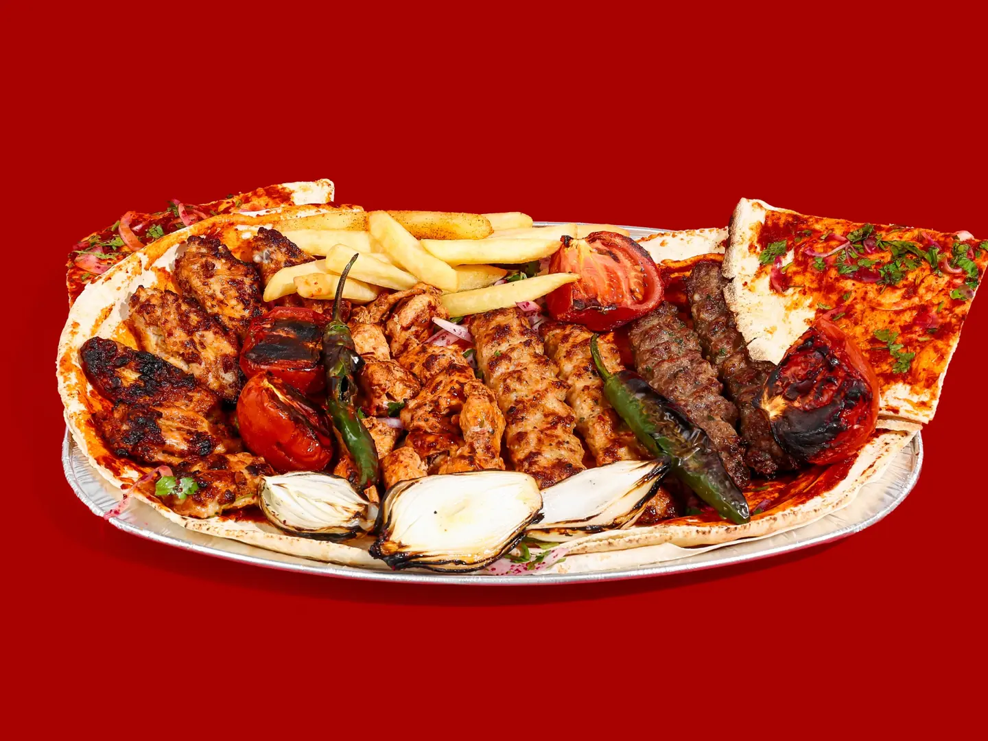 مشكل مشويات وسط