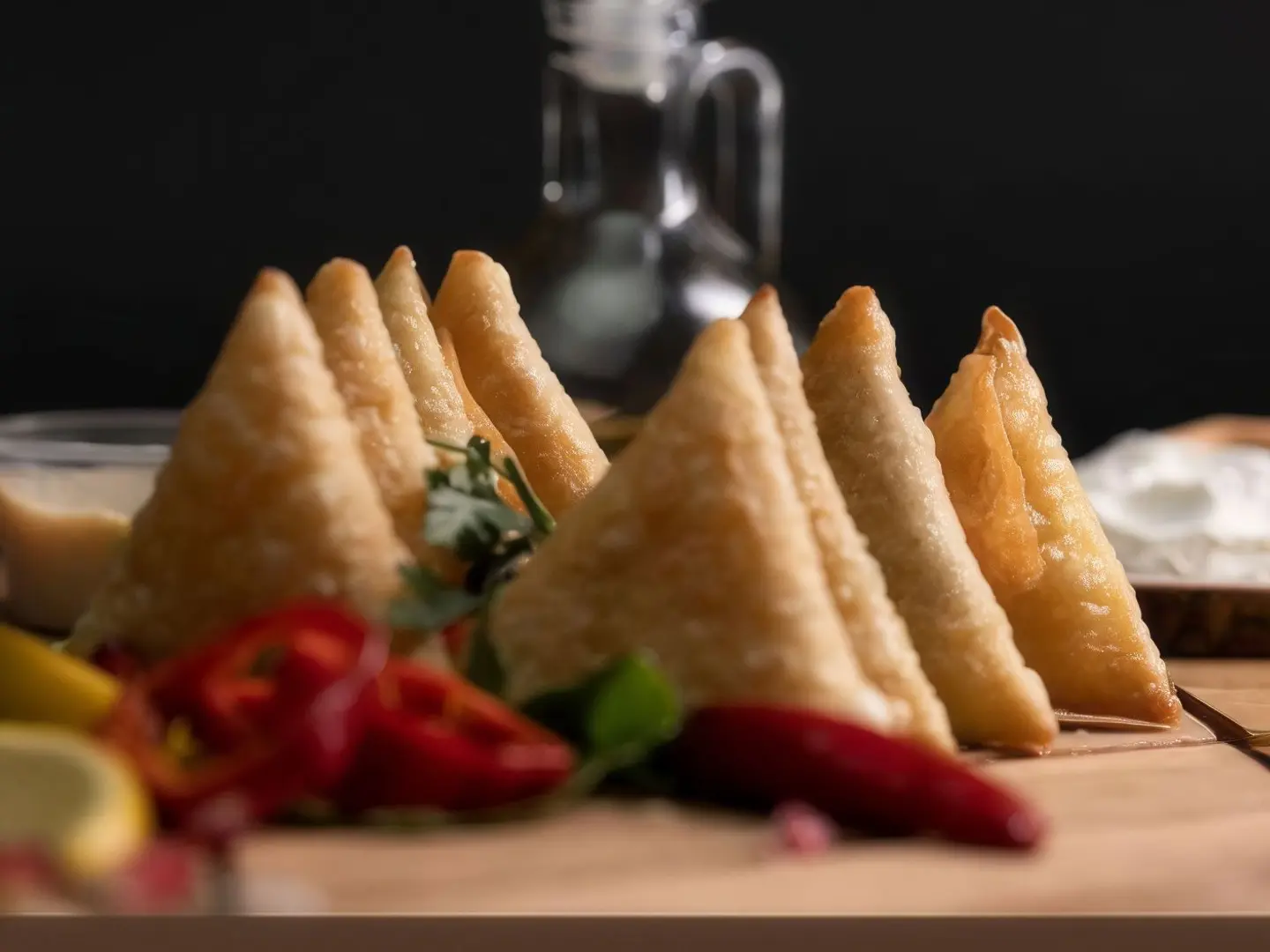 Meat Samosa