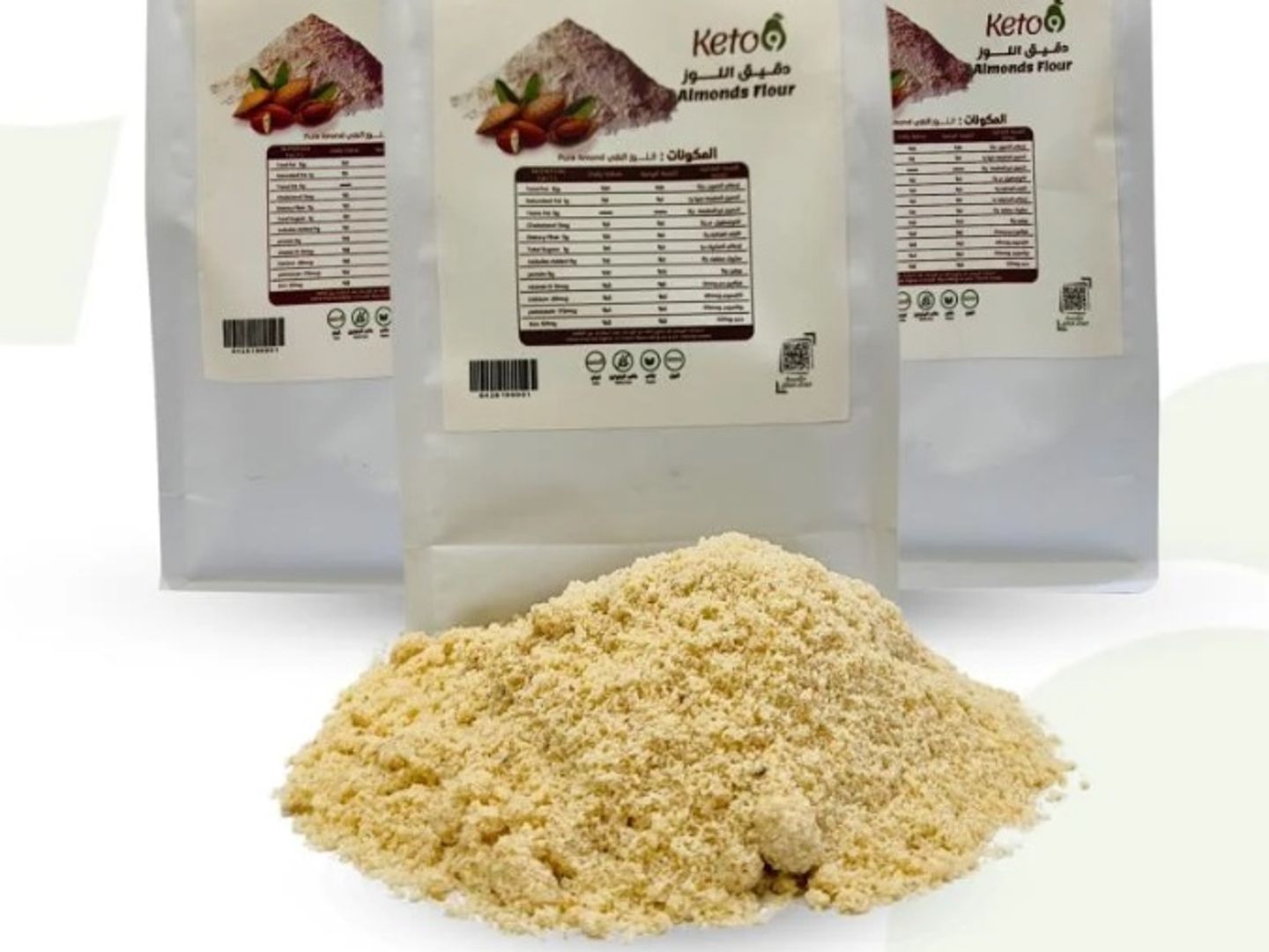 Pure Almond Flour Keto 9