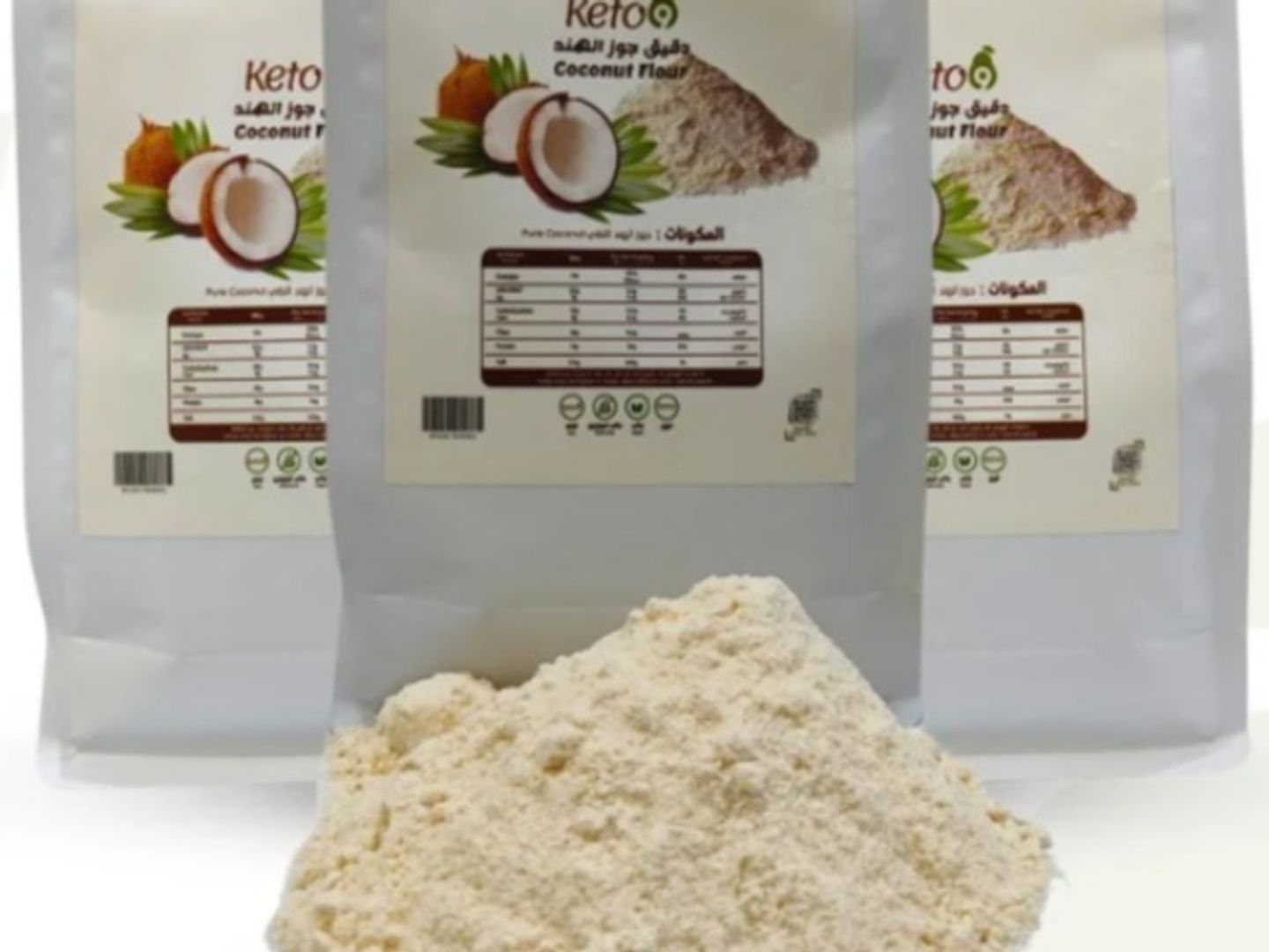 Keto Coconut Flour 9
