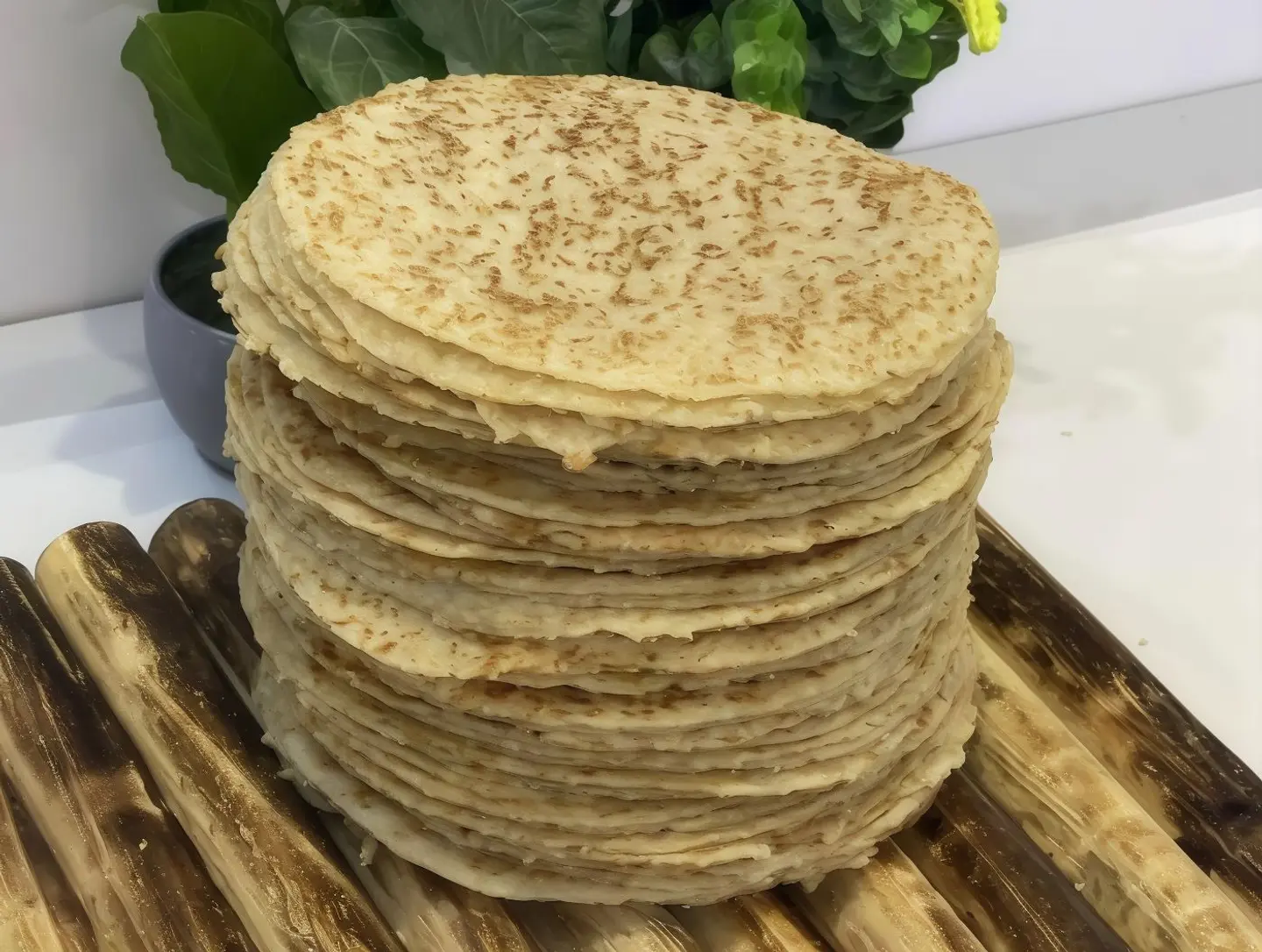 Frozen Keto Chapati Bread 5 Loaves