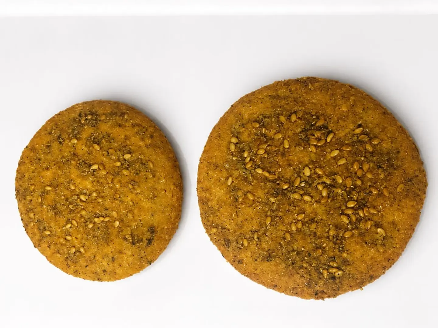 Keto Zaatar Manakeesh 2 Pieces