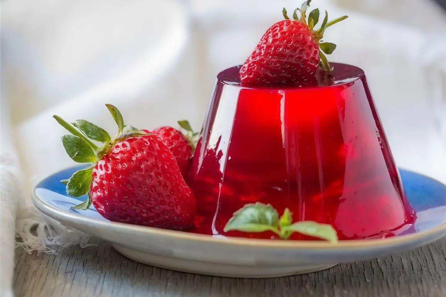 Keto Strawberry Jelly
