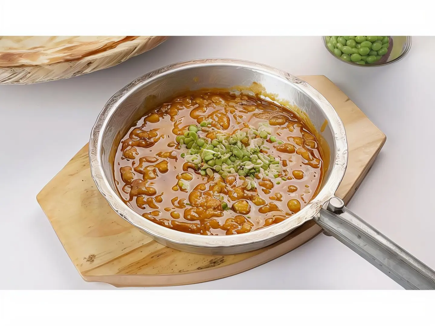 بازيليا مع البيض