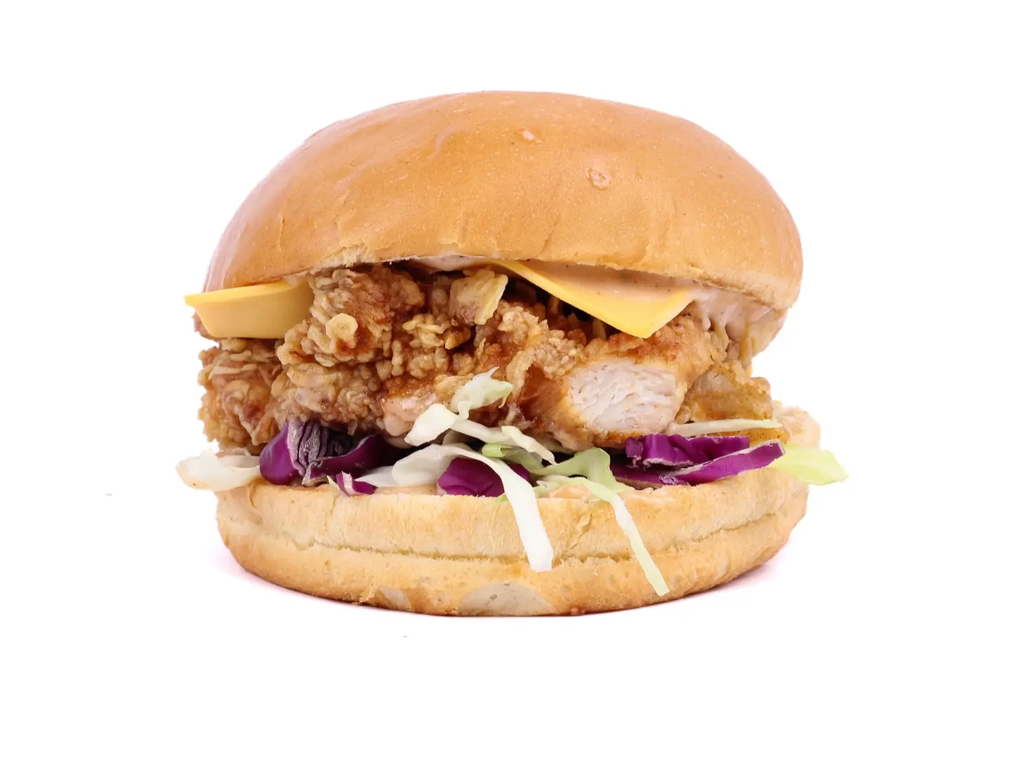 برجر كرسبي كلاسيك