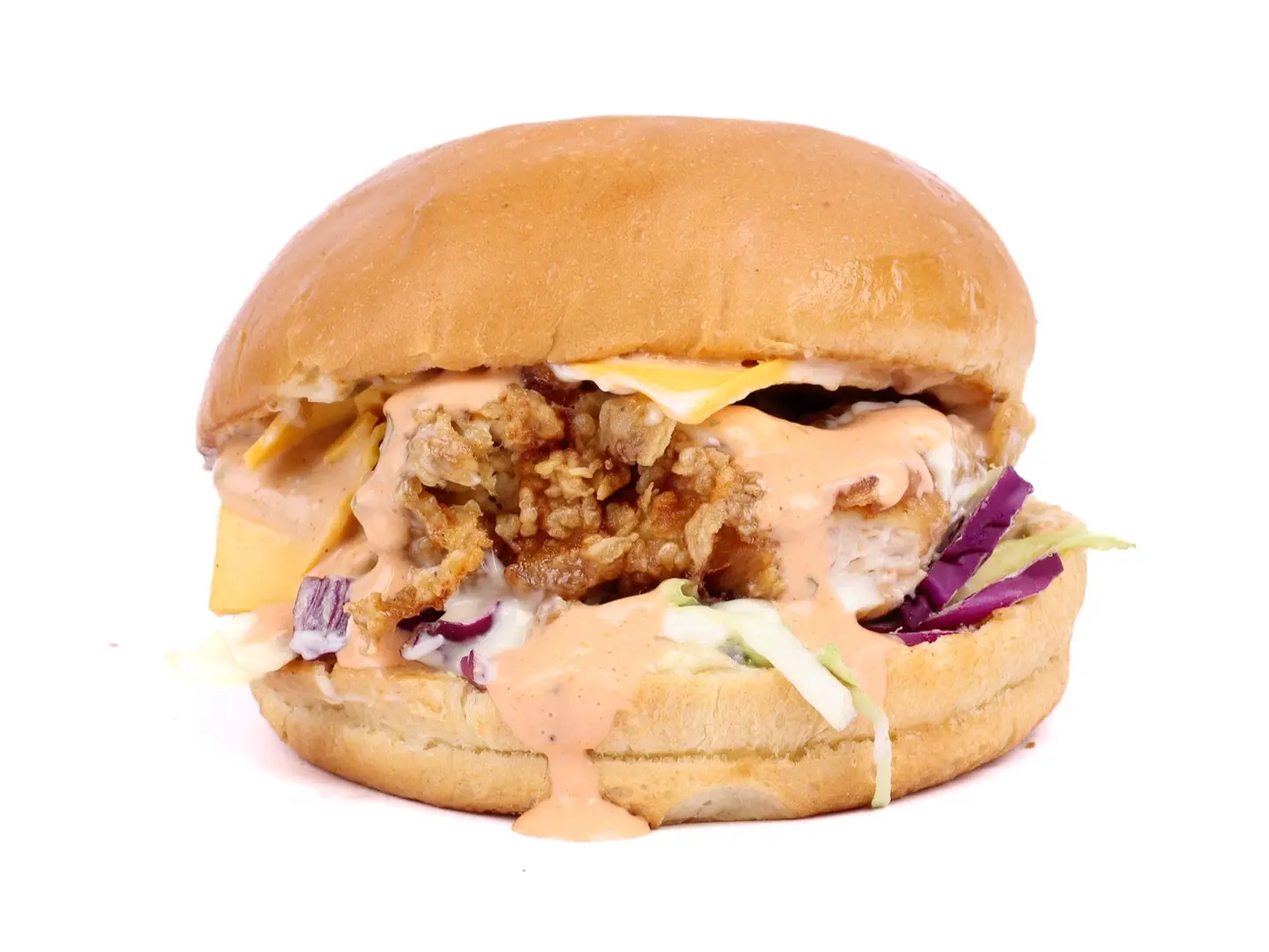 برجر كرسبي مغروره