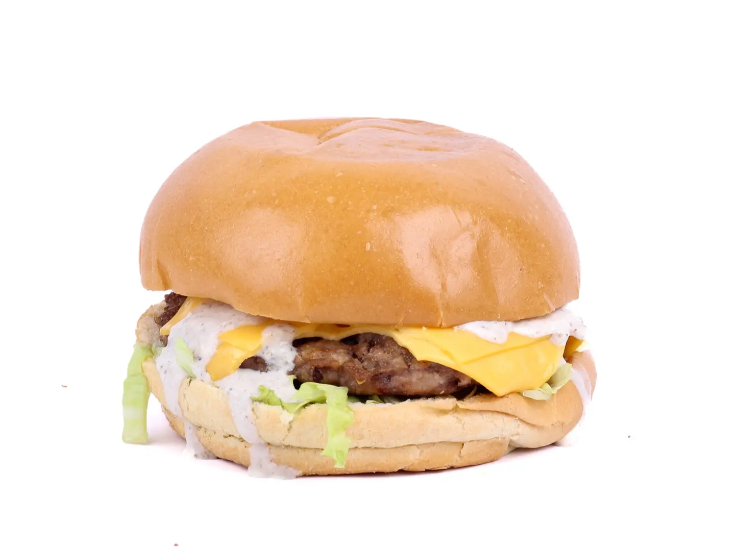 برجر لحم مشروم