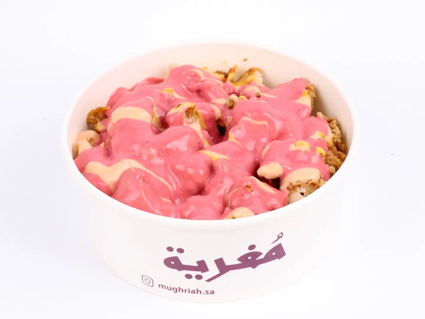 بطاطس لغاويص دجاج