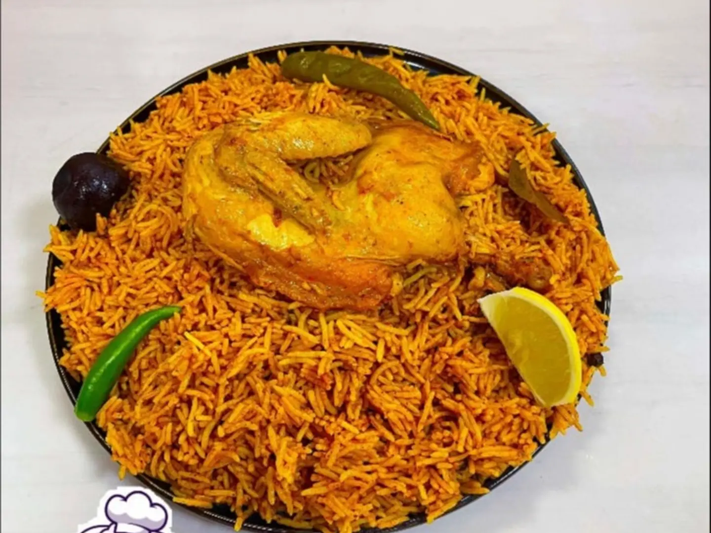 نص دجاج مضغوط