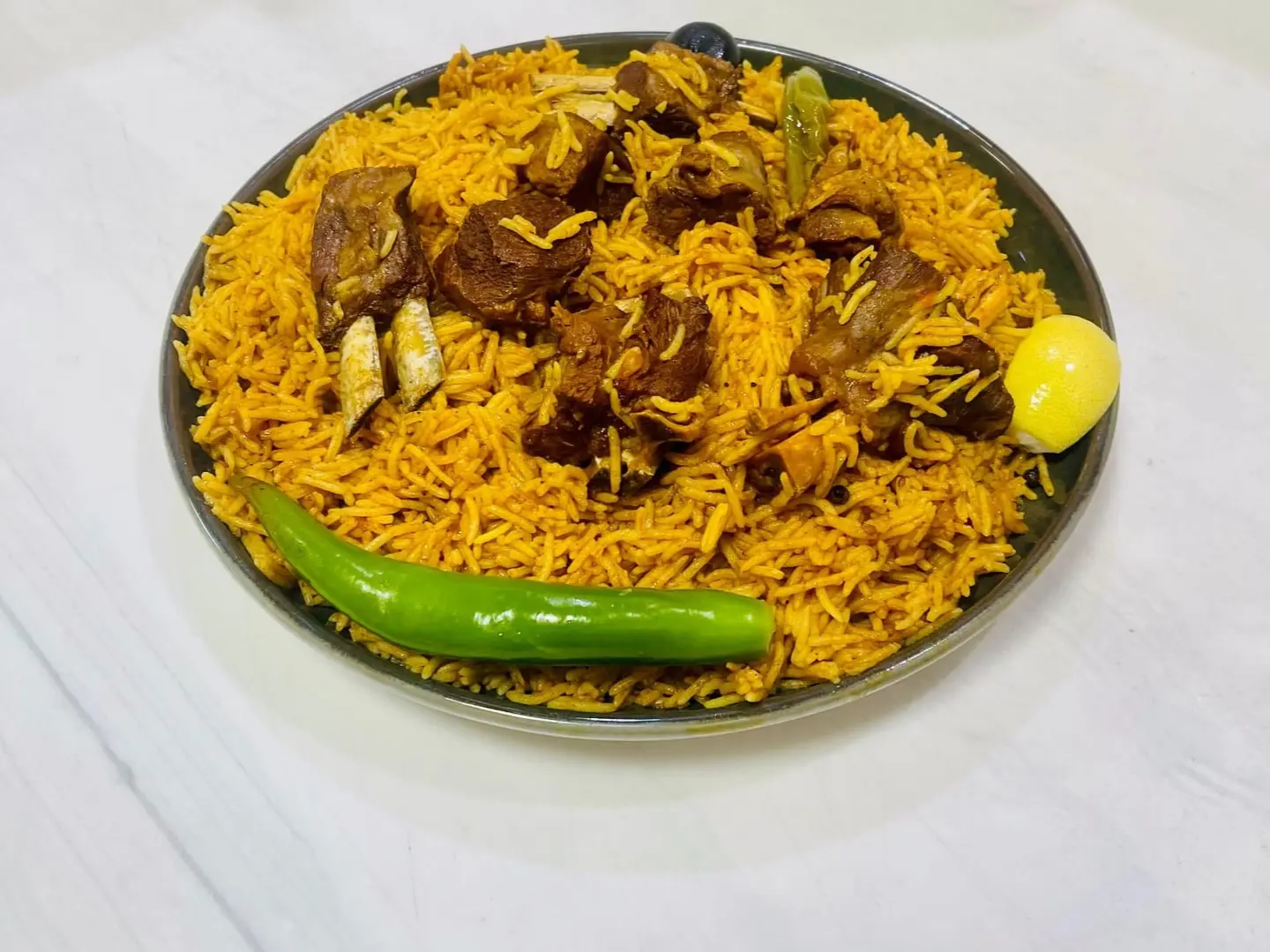 نفر لحم مضغوط