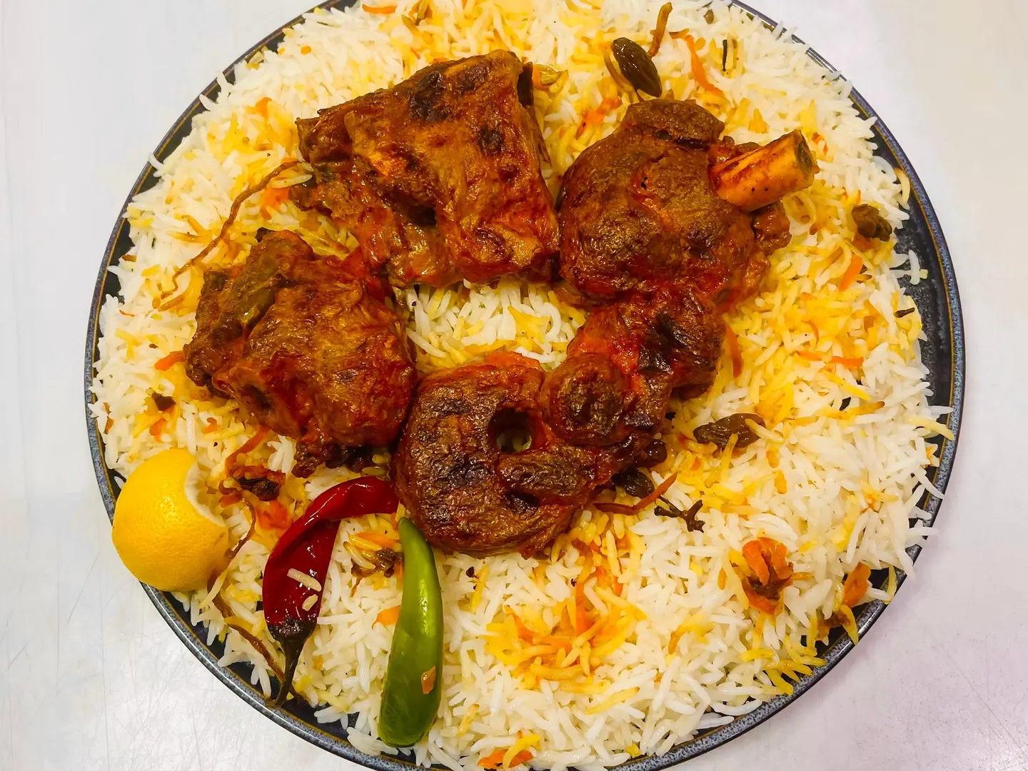 نفر لحم بخلطه الخروف اللذيذ