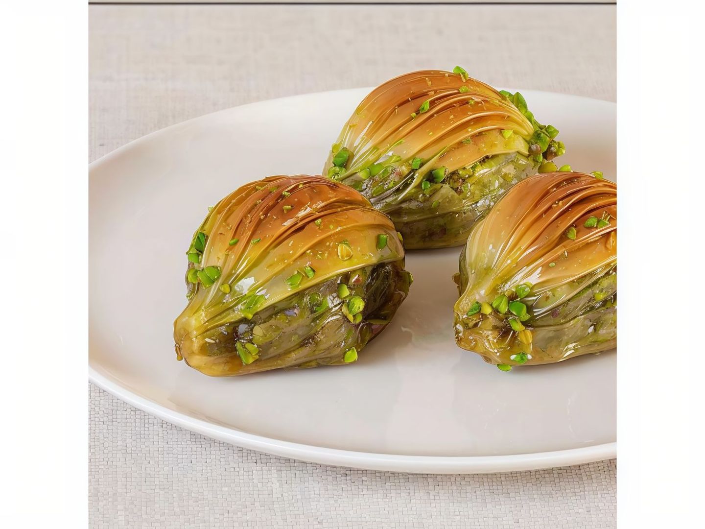 صدفيات فستق