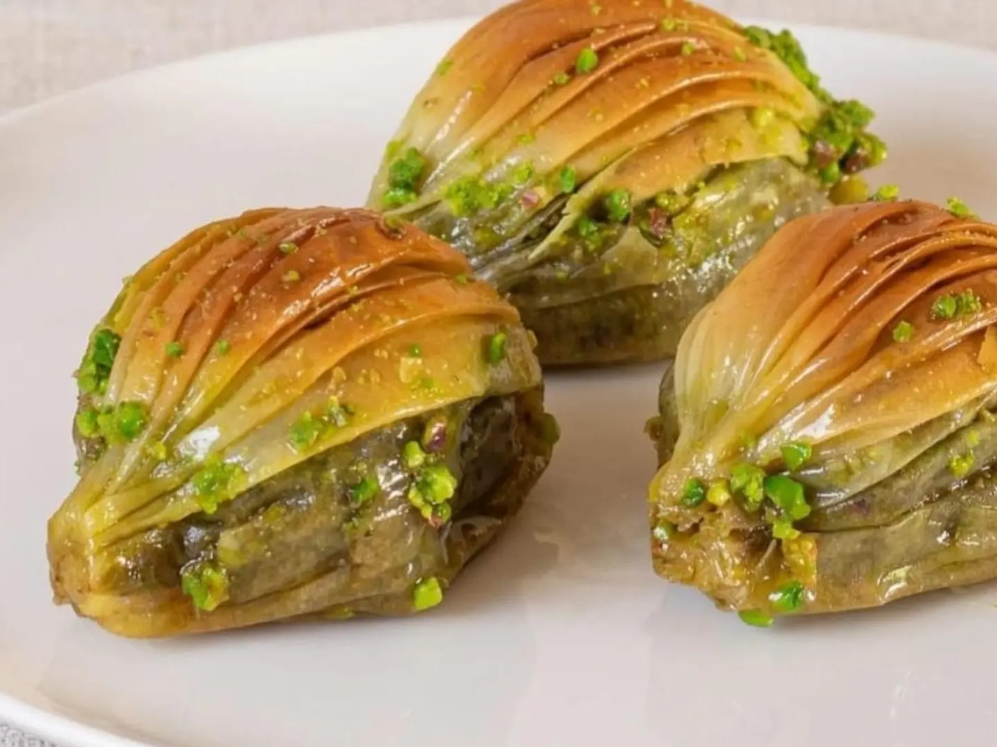 بقلاوة بالكريمة