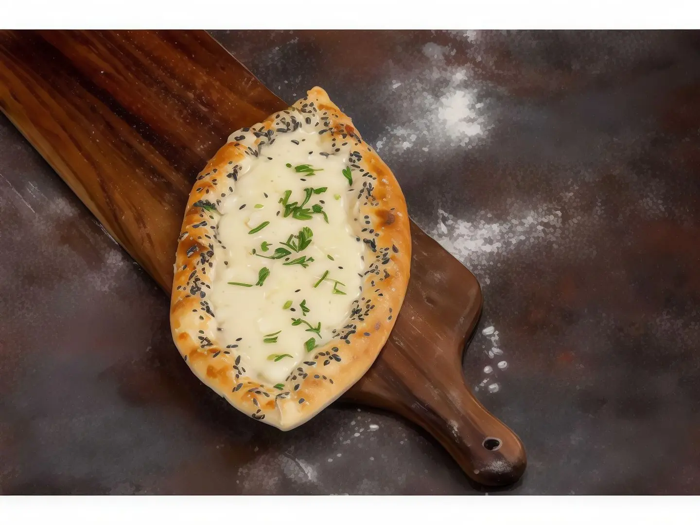 Akkawi With Olives